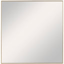 Alexo - Square Mirror - Gold