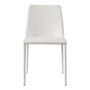 Nora - Vegan Leather Dining Chair (Set of 2) - White - Moe's Home Collection - Chair Sets - Elite Enclave Home