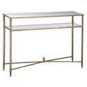 Henzler - Mirrored Glass Console Table - Gold