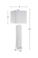 Bennett - Buffet Lamp - White