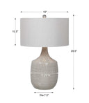 Felipe - Table Lamp - Gray
