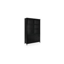 Henry - Tall Cabinet - Black - Moe's Home Collection - Display Cabinets - Elite Enclave Home