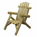 Wood Lounge Chair - Natural
