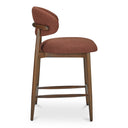 Ellie - Counter Stool - Rust - Moe's Home Collection - Counter Height (24" - 27") - Elite Enclave Home