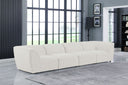 Miramar - 4 Seat Modular Sofa - Meridian Furniture - Stationary Sectionals - Elite Enclave Home