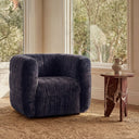 Robson - Swivel Chair - Navy - Moe's Home Collection - Swivel Chairs - Elite Enclave Home