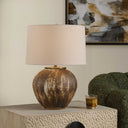 Mckinley - Table Lamp - Textured Brown - Uttermost - Table Lamps - Elite Enclave Home
