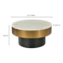 Dado - Coffee Table - Black - Moe's Home Collection - Coffee Tables - Elite Enclave Home