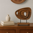 Saddler - Sculpture - Natural Acacia - Moe's Home Collection - Sculptures & Figurines - Elite Enclave Home
