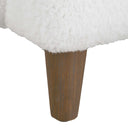 Ingel - Wingback Armchair - White - Uttermost - Wingback Chairs - Elite Enclave Home