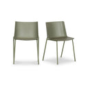 Silla - Outdoor Dining Chair (Set of 2) - Sage Green - Moe's Home Collection - Chair Sets - Elite Enclave Home