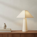 Gigi - Table Lamp - Cream - Moe's Home Collection - Table Lamps - Elite Enclave Home