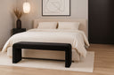Minimalist - Bench - Meridian Furniture - Upholstered Benches - Elite Enclave Home