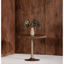 Nomi - Cafe Table - Dark Brown - Moe's Home Collection - Coffee Tables - Elite Enclave Home