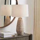 Dunford - Aged Table Lamp - Brown / Gray - Uttermost - Table Lamps - Elite Enclave Home
