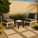 Nizuc - Outdoor Patio End Table - Meridian Furniture - End Tables- Elite Enclave Home