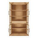 Raymond - Display Cabinet - Light Brown - Moe's Home Collection - Display Cabinets - Elite Enclave Home