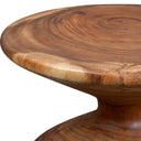 Lynx - Hourglass Accent Table - Dark Brown - Uttermost - Accent Tables- Elite Enclave Home