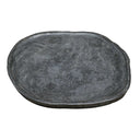 Stoneveil - Indoor-Outdoor Stone Tray - Gray