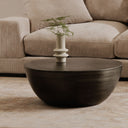 Conga - Coffee Table - Antique Zinc - Moe's Home Collection - Coffee Tables - Elite Enclave Home