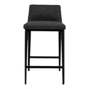 Baron - Counter Stool - Charcoal - Moe's Home Collection - Counter Height (24" - 27") - Elite Enclave Home
