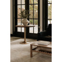 Nomi - Cafe Table - Dark Brown - Moe's Home Collection - Coffee Tables - Elite Enclave Home