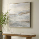 Say When - Hand Painted Canvas - Black / Blue / Brown / Gold / Gray / White - Uttermost - Canvas Art - Elite Enclave Home