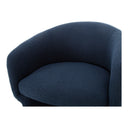 Franco - Chair - Dark Indigo - Moe's Home Collection - Accent Chairs - Elite Enclave Home