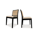 Orville - Dining Chair Chair (Set of 2) - Black - Moe's Home Collection - Chair Sets - Elite Enclave Home
