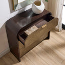 Byrams - 3 Drawer Oak Chest - Brown / Gold / Woodtone - Uttermost - Accent Chests - Elite Enclave Home