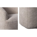 Bonn - Upholstered 360 Degree Swivel Chair - Beige - INK+IVY - Swivel Chairs - Elite Enclave Home