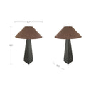 Dorsey - Table Lamp - Black - Moe's Home Collection - Table Lamps - Elite Enclave Home