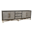 Mako - Large Sideboard - Dark Gray - Moe's Home Collection - Sideboards - Elite Enclave Home