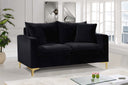 Naomi - Loveseat - Meridian Furniture - Stationary Loveseats - Elite Enclave Home