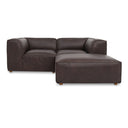Form - Nook Modular Sectional - Espresso Brown - Moe's Home Collection - Stationary Sectionals - Elite Enclave Home