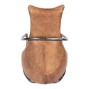 Carlisle - Club Chair - Light Brown - Moe's Home Collection - Club Chairs - Elite Enclave Home