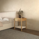 Millie - Accent Nightstand - Light Brown - Moe's Home Collection - Accent Nightstands - Elite Enclave Home