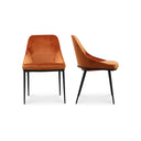 Sedona - Dining Chair (Set of 2) - Amber - Moe's Home Collection - Chair Sets - Elite Enclave Home