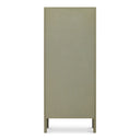 Hannah - Tall Display Cabinet - Green - Moe's Home Collection - Display Cabinets - Elite Enclave Home
