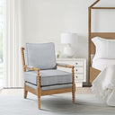 Donohue - Accent Chair - Light Blue - Madison Park - Accent Chairs - Elite Enclave Home