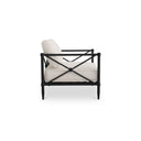 Willow - Outdoor Accent Chair - Cream - Moe's Home Collection - Accent Chairs - Elite Enclave Home