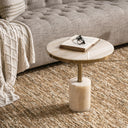 Jordyn - Round Accent Table - Classic Home - Accent Tables - Elite Enclave Home