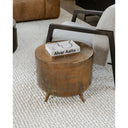 Kettel - Accent Table - Brass - Moe's Home Collection - Accent Tables - Elite Enclave Home