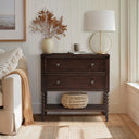 Beckett - 2 Drawer Accent Chest - Morocco Brown - Madison Park Signature - Accent Chests - Elite Enclave Home