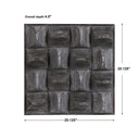 Pickford - Wood Wall Decor - Dark Gray
