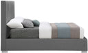 Pierce - Bed - Meridian Furniture - Upholstered Beds - Elite Enclave Home