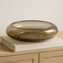 Polene - Glass Bowl Small - Smoky Brown - Moe's Home Collection - Plates & Bowls - Elite Enclave Home