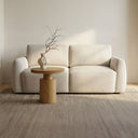Callie - 68" Sofa - Flecked Oat - Moe's Home Collection - Stationary Sofas - Elite Enclave Home