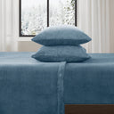 Soloft Plush - Sheet Set - Blue