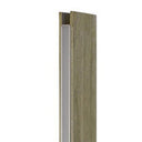 Led Traditional Shaped Floor Lamp - Brown - HomeRoots - Floor Lamps - Elite Enclave Home